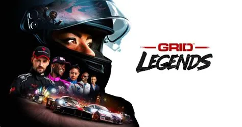 GRID Legends: Experience High-Octane Thrills and Unbridled Cinematic Action!