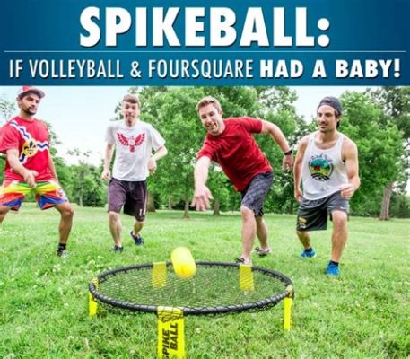 Spikeball: A High-Octane Game Combining Strategy and Reflexes!