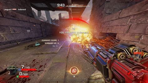 Quake Champions: Unleashing Frantic Arena Action and Demonic Warfare!